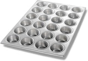 Chicago Metallic Cupcake Pan, 14-1/8" x 20-3/4" overall
