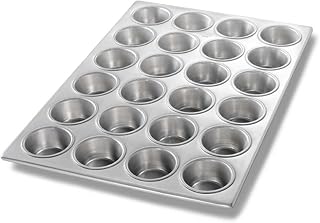 Chicago Metallic Cupcake Pan, 14-1/8" x 20-3/4" overall