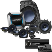 Alpine PSS-TSLA-213 11-Speaker Sound System with DVR-C310R Dashboard Camera