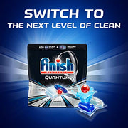 Finish 32 Count (Pack of 8) / Orange / 32 Count Dishwasher Detergent