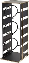 Cal-Mil 22086-90 Empire Cylinder Display 7"W x 7-1/4"D x 18-1/2"H (Cylinders Sold Separately)