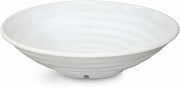 GET 2 qt White Round Melamine Bowl | Dishwasher safe, Shatterproof, Restaurant service, Great for Salads, Sides, Pasta and Shared Dishes