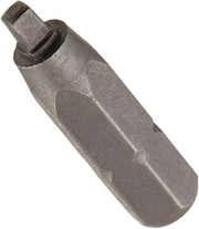 IRWIN 3512232C 1SQ 1" Insert Bit (2 Piece)
