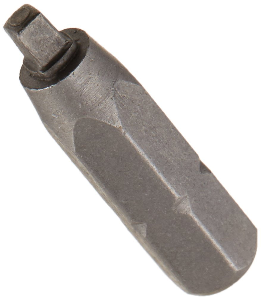 1SQ 1" Insert Bit (2 Piece) by IRWIN – #3, S2 Steel, Model 3512232C