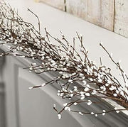 60 inch Pip Berry Garland for Holiday Craft Décor or Celebrations Embellishing (Cream White) Easter Farmhouse Decoration
