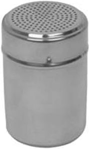 Royal Industries Dredge, Stainless Steel, 10 Oz, Silver