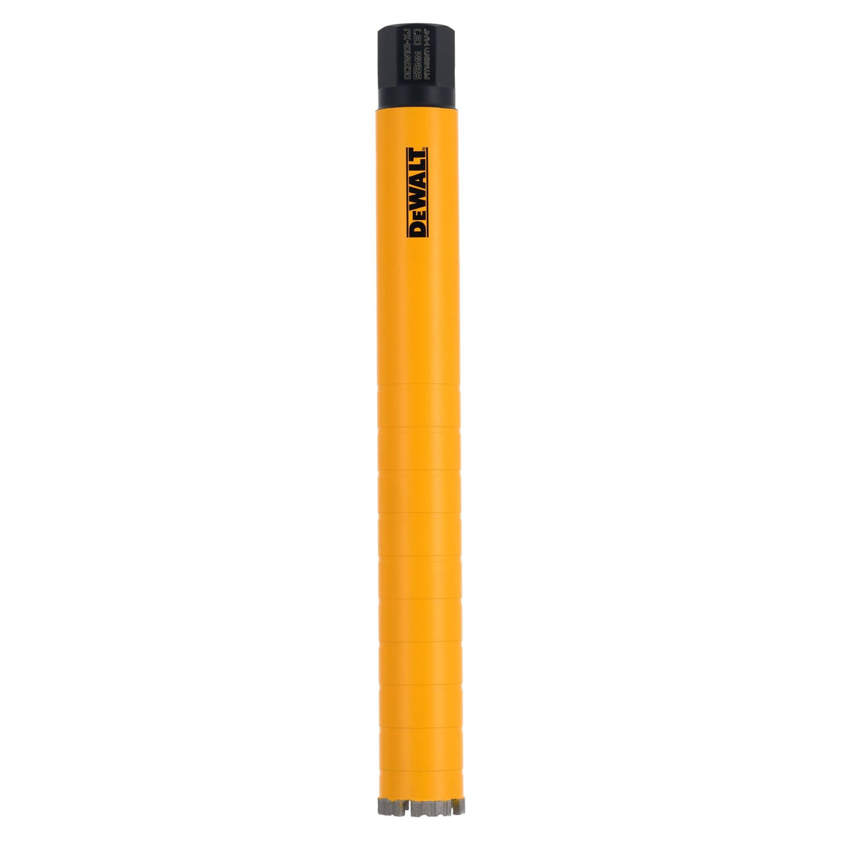 52mm Wet Diamond Core by DEWALT – 52mm, Black/Yellow, Model DCDW101-XJ