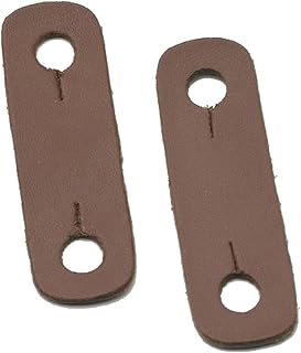 Centaur Leather Loops for Peacock Ring