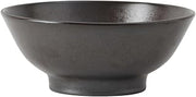 Tuxton 46 oz 8-1/4" x 3-3/8" Ramen Bowl, Lava