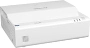 Panasonic PT-CMZ50 WUXGA 3LCD Ultra-Short Throw Wireless Laser Projector - White
