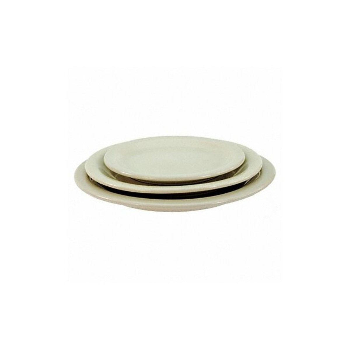 China Plate 9" by CRESTWARE – Medium, Other, White, Model CM44