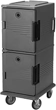 Cambro (UPC800110) Front-Load Food Pan Hold & Transport Cart - Ultra Camcart