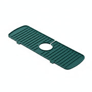 Silicone Splash Guard Mat by Generic – 13.78 x 5.71 x 0.59 in, Silicone, Green, Model J2026K08W16A0810120Z5TIJ