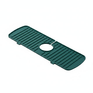 Silicone Splash Guard Mat by Generic – 13.78 x 5.71 x 0.59 in, Silicone, Green, Model J2026K08W16A0810120Z5TIJ