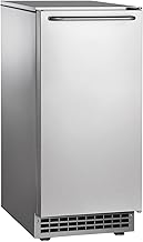 Scotsman Undercounter Gourmet Cube 50" Ice Maker - 65 lb/Day, 26 lb Storage Bin, Pump Drain