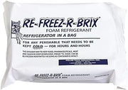 Polar Tech RE-FREEZ-R-BRIX RB28 Foam Refrigerant Packs, 28oz Capacity (Case of 6)