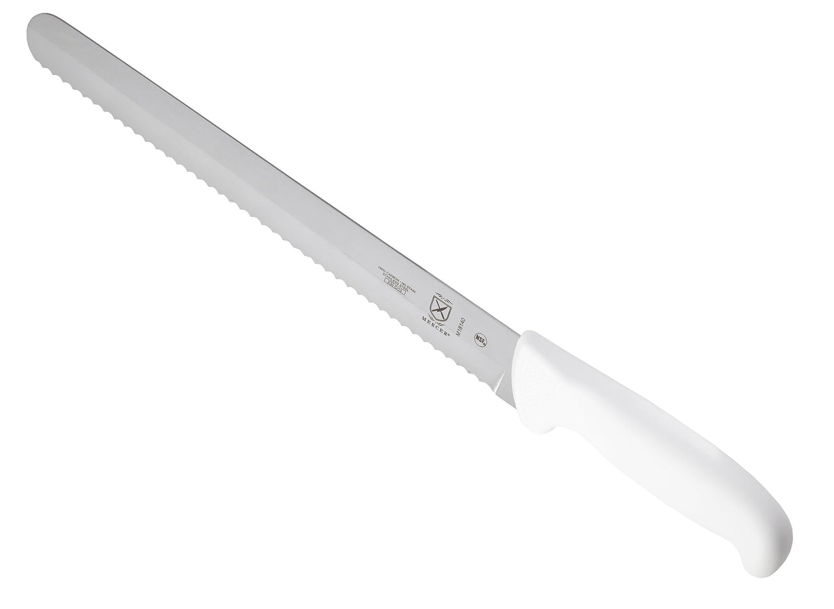 Mercer Culinary 11" / White / Slicer Wavy Edge 11 Inch Boning Knives