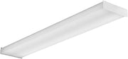Lithonia Lighting SBL4 LP840 LED Surface Wraparound, 4000K, 32 Watt, 4-Foot, White