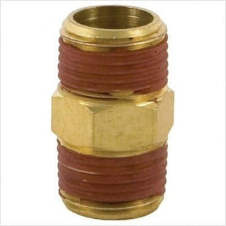 Hex Nipple by Bostitch – Brass, Model 38M-38M