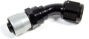 Fragola -10AN x 45 Degree Sport Crimp Hose End