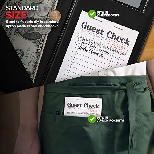 Stock Your Home 5 Pack / Blue / 5 Guest Checks