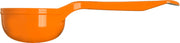 CFS Perforated Short Handle Portion Control Spoon by Carlisle FoodService Products – 2.5 fluid_ounces, Orange, Model 496324