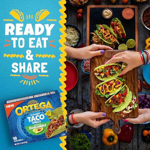 Ortega 4.1 Ounce (Pack of 2) / Guacamole / 2 Mexican Seasoning