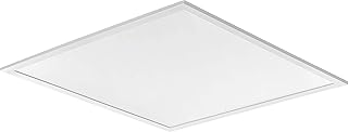 Lithonia Lighting CPX 2x2 LED Flat Panel Light Adj Lumens, 3-in-1 CCT