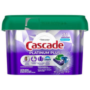Cascade 31 Count (Pack of 1) / Multicolor / 1 Dishwasher Detergent