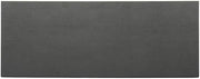 HUBERT Deli Riser Solid Black ABS Flat Riser Sheet - 24" L x 30" W x 1/4" H