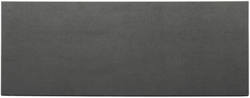 HUBERT Deli Riser Solid Black ABS Flat Riser Sheet - 24" L x 20" W x 1/4" H