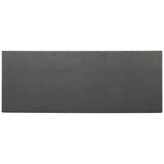 Deli Riser Solid Black ABS Flat Riser Sheet - 24" L x 20" W x 1/4" H by HUBERT – Plastic, Black, Model SHT-SOL24X20BLK