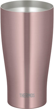 Vacuum Insulated Tumbler by THERMOS – 20.3 Ounces, 0.6 liters, Stainless Steel, cacao, Model JDY-600C CAC
