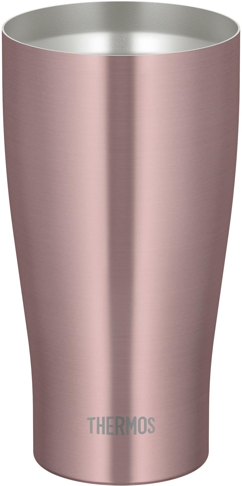 Vacuum Insulated Tumbler by THERMOS – 20.3 Ounces, 0.6 liters, Stainless Steel, cacao, Model JDY-600C CAC