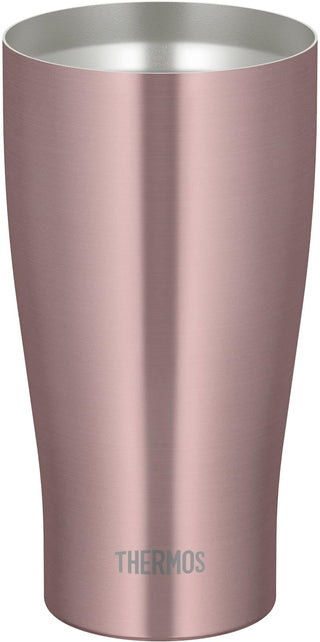 Vacuum Insulated Tumbler by THERMOS – 20.3 Ounces, 0.6 liters, Stainless Steel, cacao, Model JDY-600C CAC