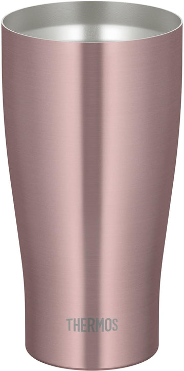 Vacuum Insulated Tumbler by THERMOS – 20.3 Ounces, 0.6 liters, Stainless Steel, cacao, Model JDY-600C CAC