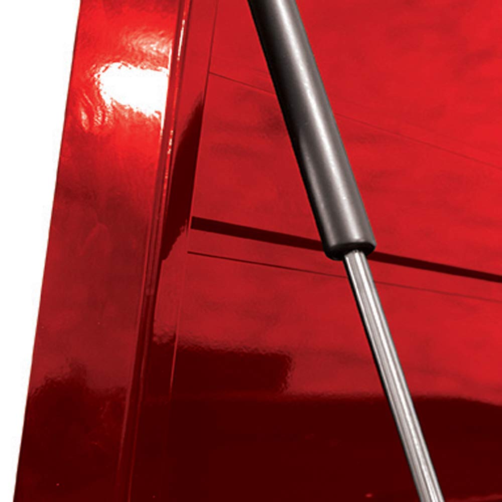 Homak Red / 41 Inch - 9-Drawer Roller Cabinet / 1 Tool Chests & Cabinets