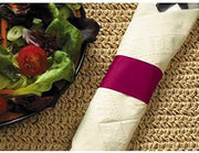 Hoffmaster Burgundy Paper Napkin Band, 4.25 x 1.5 inch - 5000 per case.