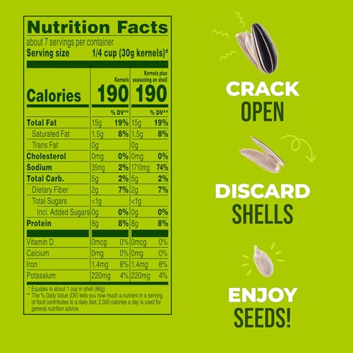 BIGS 16 Ounce (Pack of 1) / 1 Sunflower Seeds