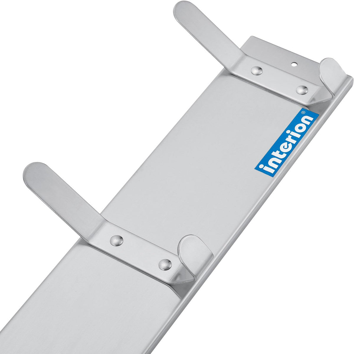 36" W Coat Rack with 5 Hook - Silver by Global Industrial – Steel, Silver, Model 695715