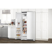 21.4 CU. FT. Side BY Side Refrigerator in White by AMANA – 21.4 cubic_feet, White, Model ASI2175GRW