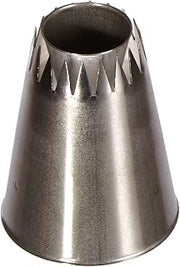 Silikomart Religious Piping Nozzle Tube 2 Stainless Steel