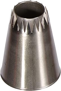 Silikomart Religious Piping Nozzle Tube 2 Stainless Steel