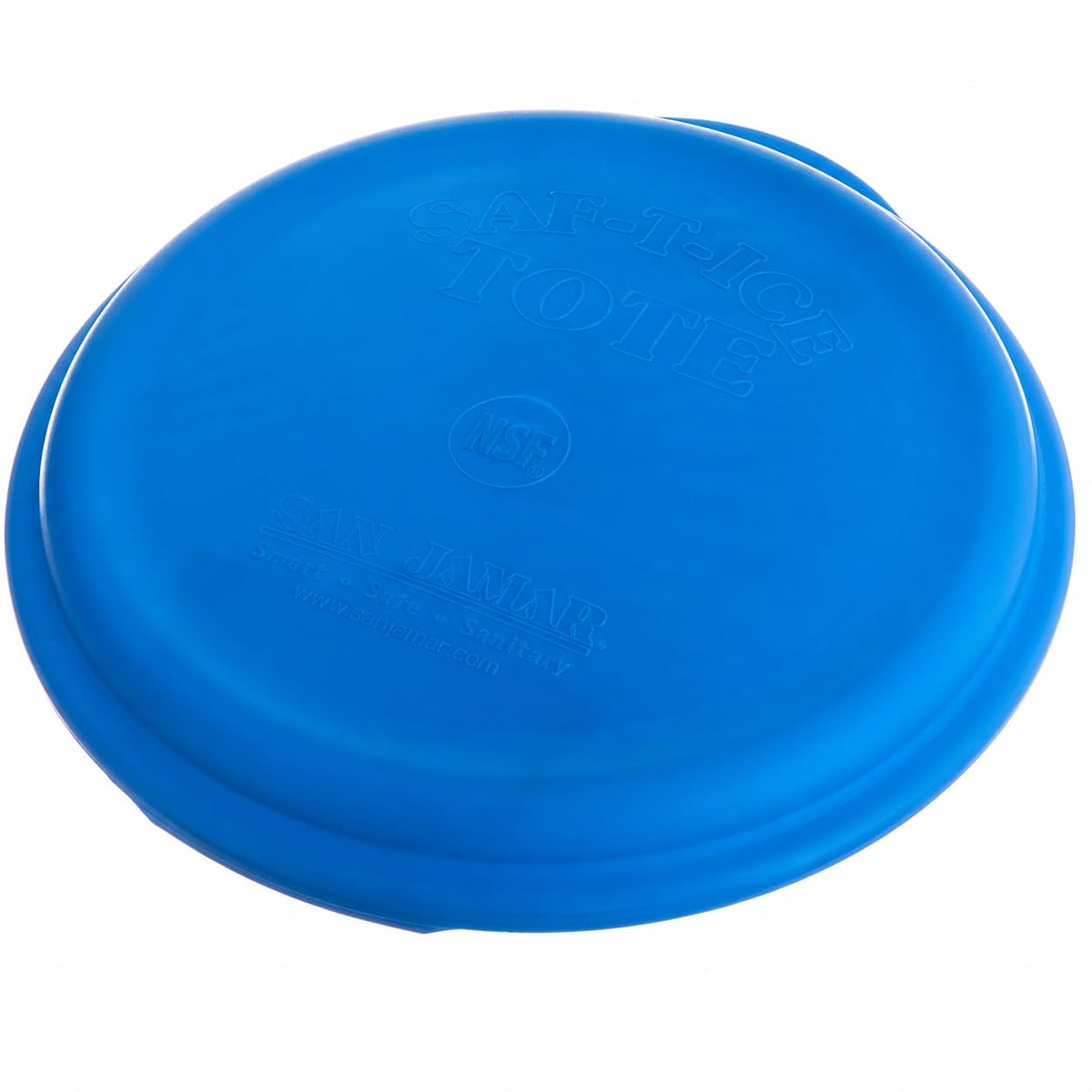 San Jamar 1 Count (Pack of 1) / Blue / Industrial Ice Buckets