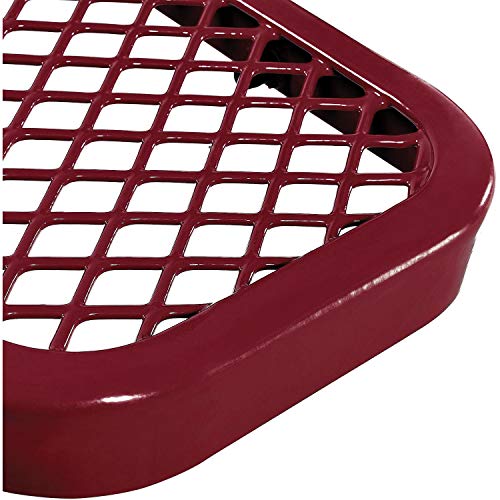 Global Industrial Red / 6 / Industrial Benches