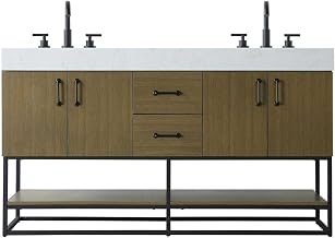 Caroline Bathroom Vanity Chestnut Brown