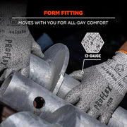 Ergodyne Small / Black / Work Utility Cut Resistant Gloves