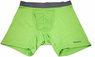 Reebok Men's Performance Boxer Brief Tender Green Medium