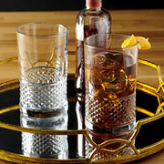 Anchor Hocking Alistair / 16 Ounces / Clear Old Fashioned Glasses