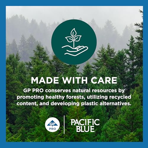 Georgia-Pacific Pacific Blue Basic / 250 Count (Pack of 16) / White Paper Towels